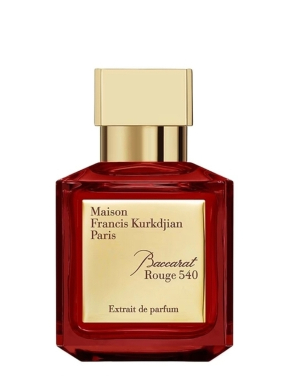 MAISON FRANCIS KURKDJIAN Baccarat Rouge 540 Extrait. Sealed And Never opened